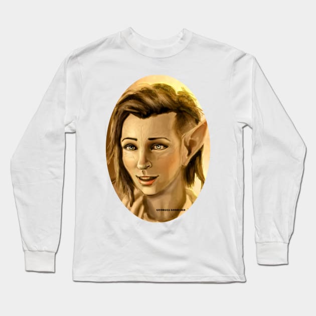 Inquisitor Lavellan Long Sleeve T-Shirt by georgiagoddard